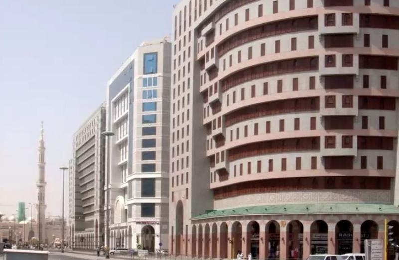 Intercontinental Dar Al Hijra Madinah, An Ihg Hotel Medina Exterior photo