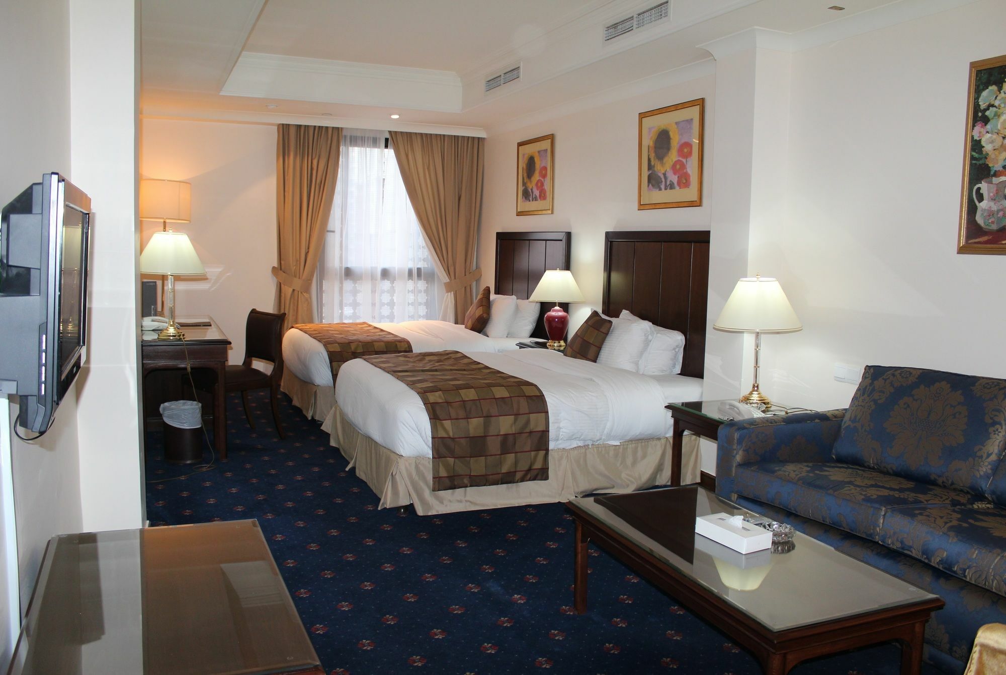 Intercontinental Dar Al Hijra Madinah, An Ihg Hotel Medina Room photo